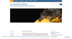 Desktop Screenshot of galemys.org