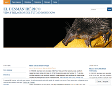 Tablet Screenshot of galemys.org